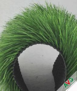 Quality Diamond Series Fake Grass Carpet Outdoor / Soccer Turf With 50mm Pile Height wholesale