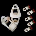 Plastic Sprinkler Head Cooling Tower Water Spray Nozzles White