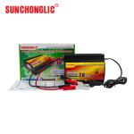 AC 220V AGM GEL Battery Charger Four Step 12v Lead Acid Battery Charger Portable