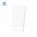 Optical Color Filter Round Red Color Cut Off Orange Glass Filters