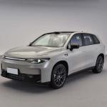 5-Seater Imitation Leather Electric SUV EV Car for Family 2024 Ridever Leapmotor