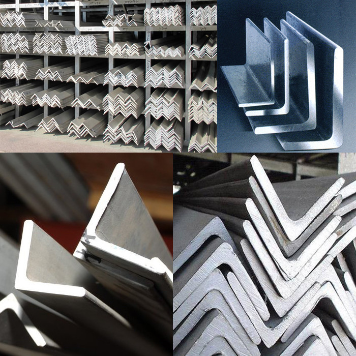 Mirror Finish Stainless Steel Unequal Angle BA ASTM SUS 201
