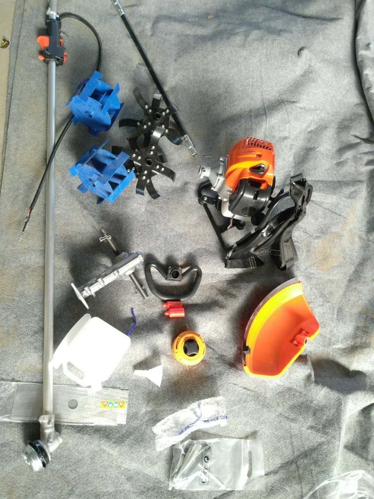 Farm Engine Lawn Mower for Grass Cutting and Tilling Easy to Operate 20kg