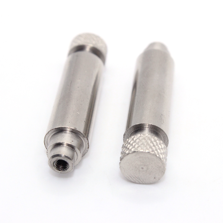 Milling Stainless Steel Shaft Auto Parts for Precision Metal CNC Lathe Turning Machining