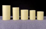 Eco Friendly Kraft Paper Tube Packaging Box CMYK Pantone Color Paperboard