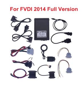 Quality Item Type ECU Diagnostic Tool Original Multi-Brands FVDI 2014 Abrites Commander for Volvo Benz Renault Cars CAN Bus wholesale