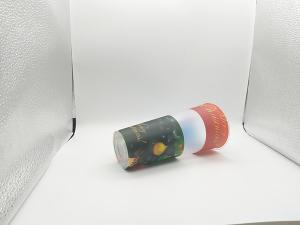 Quality Promotional PP Disposable Coffe Cups with in mould label printing wholesale