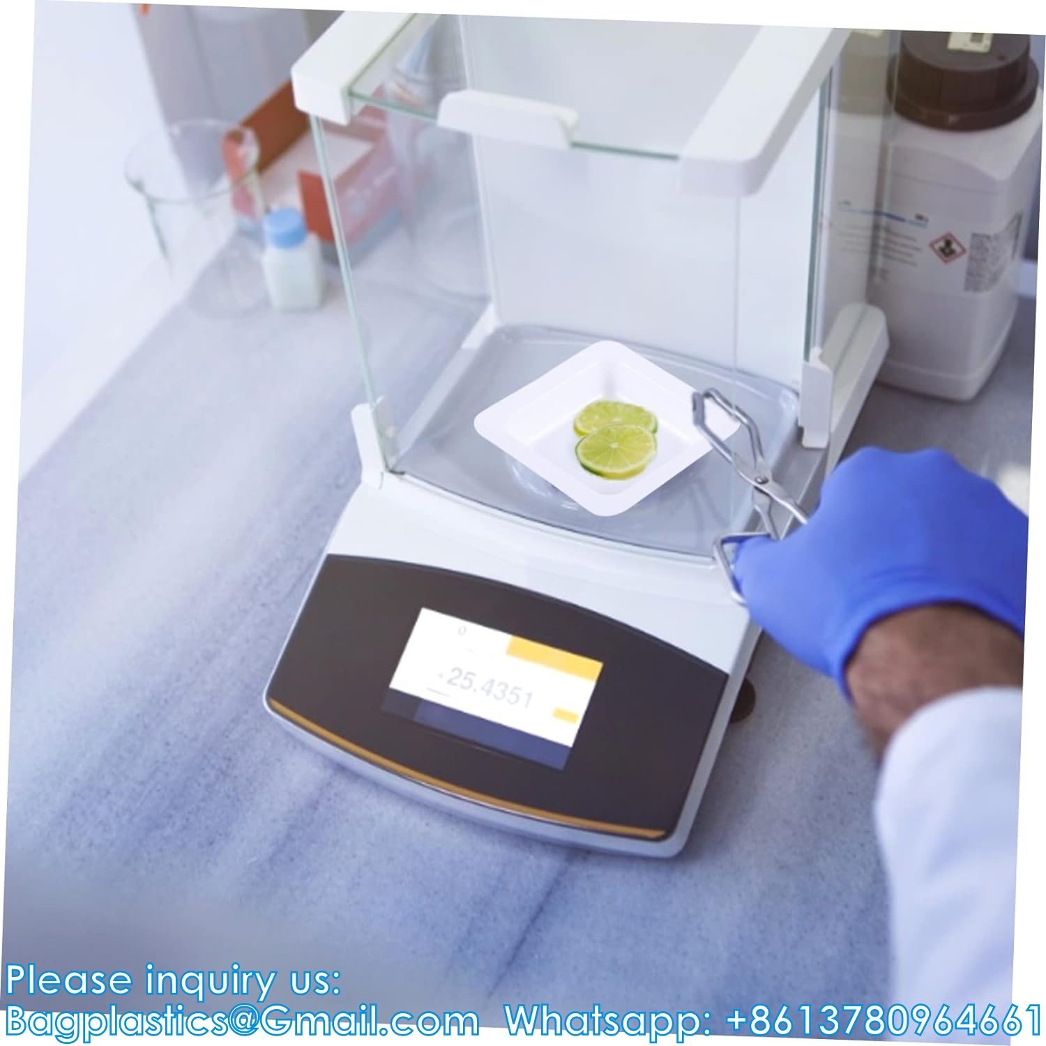 Weighing Pan Plates Disposable Square Tray Plastic Pallet Small Weigh Boats Chemistry Powder Scale White Anti-Static