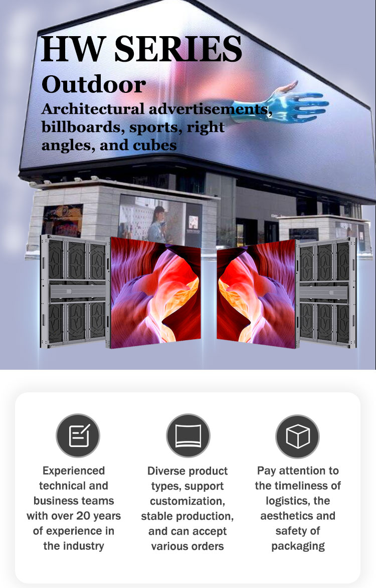 large outdoor led screen price Outdoor LED Video Wall Panel Waterproof TV Screen P10mm Panel Size