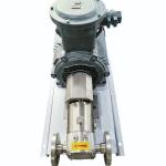 CE Stainless Steel Rotary Lobe Pump 10-650 Rpm High Viscosity