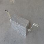 Cathodic protection boat Zinc Anode