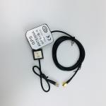 Magnetic Base GPS Ceramic Antenna Customized Color High Gain For Car