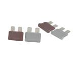 Ceramic 1 Amp Fast Blow Fuse 58VDC Rated Voltage UL248 Standard