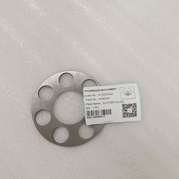 Excavator Main Pump Slipper Guide Set Plate 4460009 0998144 1559115 1772511