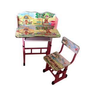 Quality Childrens Student Study Desk And Chair For Bedroom 33x30x60cm wholesale