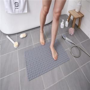 Quality Bathtub pvc Waterproof Anti Slip Bath Tub Bathroom Rugs wholesale