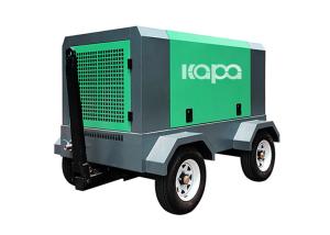 Quality Double Stage 400HP 2.2Mpa Diesel Portable Air Compressor wholesale