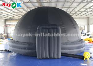 Quality Professional Projection Fabric 5m Inflatable Planetarium For Astronomy Museum wholesale