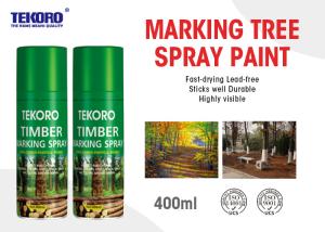 Quality High Opacity Forestry Marking Paint For Trees / Timber / Masonry / Concrete wholesale