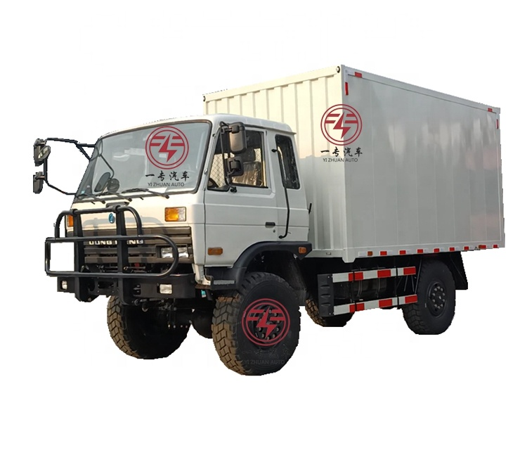 Durable Dongfeng Micro 4x2 Cargo Truck for Construction Materials Transportation