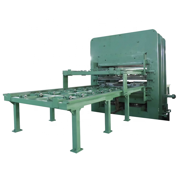 1 working layer XLB-D Y 1500*1500*1 rubber mat making machine for car mat production