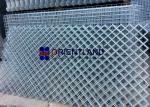 Rhombus Opening Hot Dipped Square Fencing Mesh Stainless Steel Wire Mesh Panels