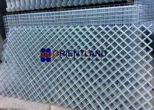 Quality Rhombus Opening Hot Dipped Square Fencing Mesh Stainless Steel Wire Mesh Panels wholesale