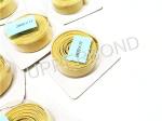 3135x21 Cigarette Machines Garniture Tapes Kevlar Fiber Tape