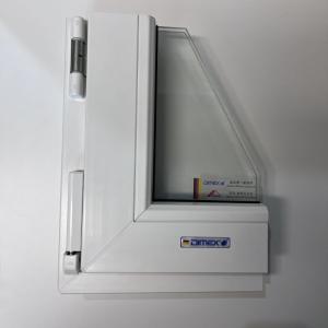 Quality DIMEX L60 Laminated UPVC Window Profiles For Casement Windows And Doors wholesale