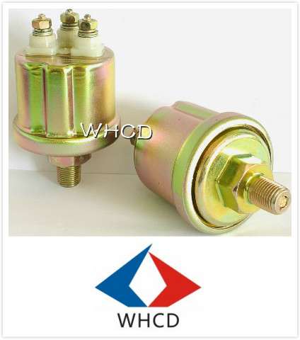 IP66 Two Pole VDO Mechanical Oil Pressure Sensor Switch With Alarm