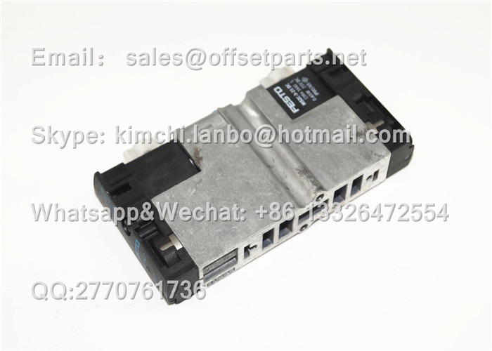 173942 Cylinder Valve F002 0.65W 21VDC IP00/65 Offset Printing Machine Spare Parts Solenoid Valve