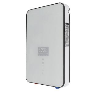 Quality IPX4 220V 8kW Instant Electric Water Heater Touch Screen Control wholesale