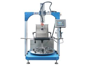 Quality BIFMA X5.1-2002 Furniture Testing Machines , Swivel Seat Chair Rotating Testing Machine wholesale