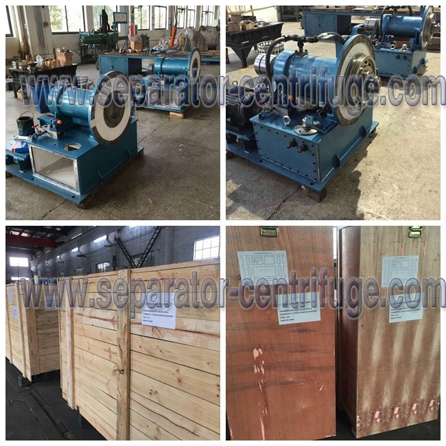 High Speed Salt Centrifuge Double Stage Crystal Pusher Centrifuges