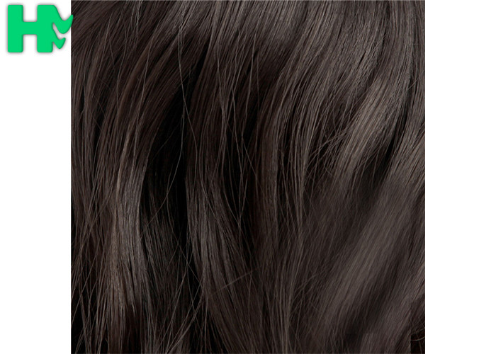 Monofilament Synthetic Glueless Long Natural Wigs For Black Women 250g