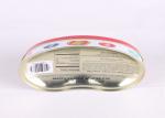 0.23 MM Colored Holiday Candy Gift Tin Containers Personalised For Children
