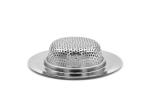 SSMS 01 Stainless Steel Sink Filter 3.54 Inch Drain Strainer Basket Bath Shower