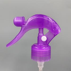 Quality Big Output Mini Trigger Sprayer Nozzle 24/410 28/410 PE Gasket 055ml Dosage wholesale