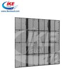 Outdoor Advertising Transparent LED Screen Display P7 Full Color 6000 Nits