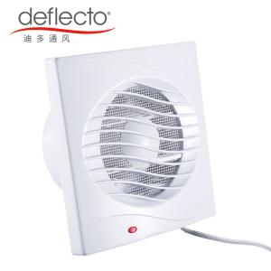 Quality Wall Mounted Bathroom Ventilation Fan 4'' Bathroom Exhaust Fan Roof Vent wholesale