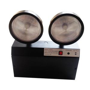 Quality 4W Battery Operated LED Rechargeable two Head Emergency Light wholesale