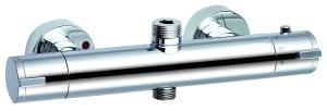 Quality Brass Material Modern Style Thermostatic Bath Mixer For Bathroom T80810 wholesale