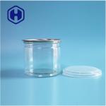 401# Durable Waterproof PET Cylindrical Cans For Snack Spice Nuts Food Packaging