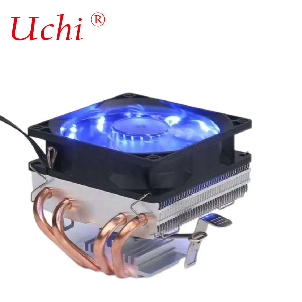 Markdown Sale 12v Dc Fan Cooler Mini CPU Cooler Aluminum Heatsink CPU Cooler