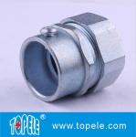 Liquid Tight Connectors Flexible Metallic Conduit Fitting For Russia Market