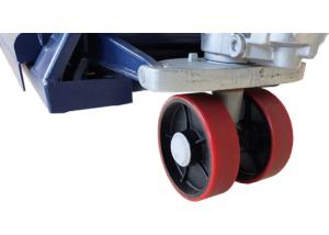 Quality Hydraulic 2000Kg Manual Weight Scale Pallet Truck wholesale