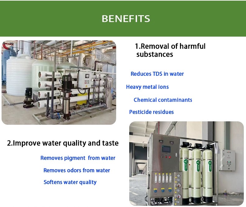 Electricity Powered Water Purification Equipment With Reverse Osmosis System And Online Support After Service