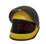New creative wall helmet creative gift product alarm clock