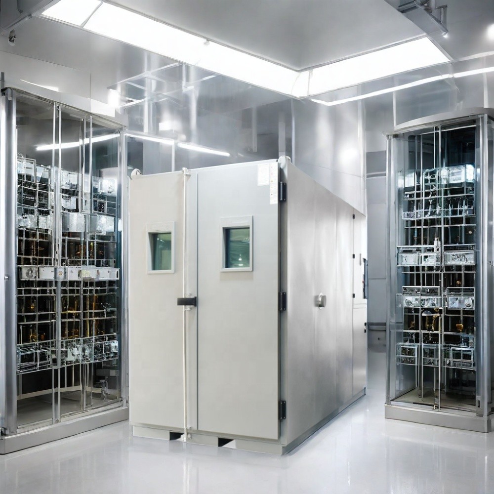 Custom Large Environmental Chamber For Missiles Weapons Ensuring Peak Performance In Extreme Conditions