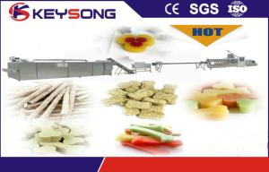 Quality Dog Chews Feed Processing Machinery , Pet Food Processing Equipment wholesale